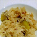CAT BABY's cooksnap of when they made 簡単！さつまいもの炊き込みご飯.