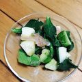 いつも食べてたい's cooksnap of when they made アイスプラントのグレフルお洒落サラダ.