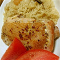 さくりんmama's cooksnap of when they made 鶏のマヨマスタード焼き♪お弁当のおかず.