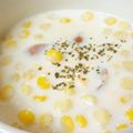ハチコロリ's cooksnap of when they made 簡単10分♡栄養満点ミルク粥.