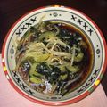yuuukiy's cooksnap of when they made もやしと胡瓜のナムル.