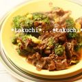 ぱうぱうきっちん's cooksnap of when they made 牛肉とブロッコリーの炒め物.