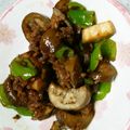 もががずぼろそ's cooksnap of when they made なすとピーマンのコチュジャン炒め.