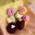 BUMY's cooksnap of when they made バレンタイン★簡単カラフルチョコ.