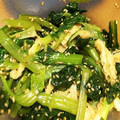 りなかん's cooksnap of when they made 小松菜の和ナムル.