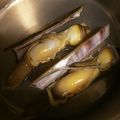 シロロン's cooksnap of when they made マテ貝＊酒蒸し.