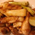 BiwacoJune's cooksnap of when they made 鶏と長ネギの塩炒め.