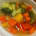 肉とか肉とか's cooksnap of when they made 便秘解消＆ダイエットに♪野菜入春雨スープ.