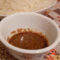 rie-tin's cooksnap of when they made 昔懐かし平戸のそーめん.
