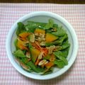まくのうち's cooksnap of when they made 玉ねぎドレッシングで頂くナッツサラダ.