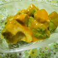まゆみ母ちゃん's cooksnap of when they made 酒持って恋♡アボカドのウニまみれ〜♪.