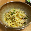 りこーだらぶ's cooksnap of when they made ツナとふきのとうのパスタ.