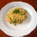 ブランディ's cooksnap of when they made 夫の自慢料理★地中海風海老ライス.
