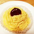 こつこxile's cooksnap of when they made モンブランのような卵サラダ.