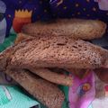 母ももんが's cooksnap of when they made パンの耳ラスク☆ココアシナモン.