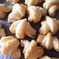 mayupotato's cooksnap of when they made ＊クロワッサン.