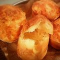 Barocanmom's cooksnap of when they made 焼きたてふわふわ卵パン　★ポップオーバー.
