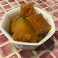 クックS4KDNE☆'s cooksnap of when they made きれいな色のかぼちゃの煮物.