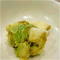 nicowa's cooksnap of when they made アボカドと長芋の厚揚げ白和え.