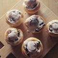 spacecake's cooksnap of when they made シナモンロール　ミスド風.