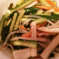 ぢぇいぢぇ's cooksnap of when they made 簡単！きゅうりともやしのナムル.
