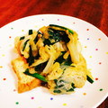 xxnamica's cooksnap of when they made 白菜と厚揚げのピリ辛炒め煮。.