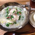 chiicafé's cooksnap of when they made 風邪や冷え症に！かんたん参鶏湯風鍋.