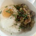 す0508's cooksnap of when they made 簡単♪大根と大葉のぶっかけ煮物丼！.