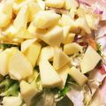 クックJYUHST☆'s cooksnap of when they made 白菜とリンゴのサラダ.