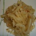 ソネチコ's cooksnap of when they made ゆでキャベツの梅肉和え.