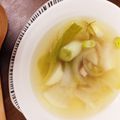 となりのお米's cooksnap of when they made かぶとベーコンのスープ♡.