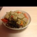 こぼく's cooksnap of when they made 大根と人参と高野豆腐の煮物.