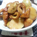 れいぴかけ's cooksnap of when they made 新じゃがいもとちくわの甘から煮.