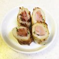 chinakei's cooksnap of when they made お弁当に☆ウインナーのコンソメ竹輪巻き.