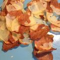 フランスのdee's cooksnap of when they made 簡単！揚げない”ポテトチップス海苔塩味”.