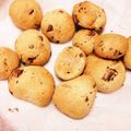 ☆あぃ★'s cooksnap of when they made ♡簡単♡プチチョコチップスコーン♪.