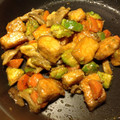 BellmanM's cooksnap of when they made 秋鮭とアボカド＊オイスターマヨソース＊.