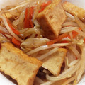 マイミライ's cooksnap of when they made ササッと１品♪厚揚げともやしの生姜炒め.