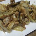 tamamiya55's cooksnap of when they made 簡単♡豚ナス味噌炒め.