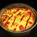 marimekkot's cooksnap of when they made 余り野菜で節約？ケークサレ♪.