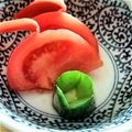 みっくママ's cooksnap of when they made ☆お刺身が映える！胡瓜の飾り切り①☆.