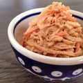 ばぢこ's cooksnap of when they made コチュジャン風味のツナと切干大根サラダ.