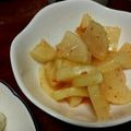 ronnron's cooksnap of when they made コロコロ■大根キムチ■.
