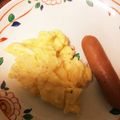 ぽんめぐみ's cooksnap of when they made ～ホテルの朝食　スクランブルエッグ～.