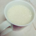 さとまんまん's cooksnap of when they made 朝の１杯★きな粉バナナミルク.
