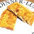 なってぃ's cooksnap of when they made フライパンdeホットサンド♪.