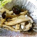 ユーロン's cooksnap of when they made 激旨☆しめじのバタポン炒め青のり風味.