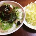 ☆teay☆'s cooksnap of when they made マグロのにんにく醤油漬け丼.
