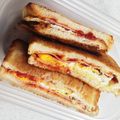 〜tinr～'s cooksnap of when they made ピザトースト　ｄｅ　サンドイッチ.