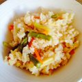 YuMy84's cooksnap of when they made 生姜の炊き込みごはん.